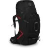 Osprey Aether Plus 70 Backpack - Black -Osprey osprey aether plus 70 backpack black 1 986477