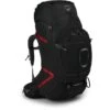 Osprey Aether Plus 85 Backpack - Black - S/M -Osprey osprey aether plus 85 backpack black 1 986450 1
