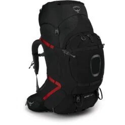 Osprey Aether Plus 85 Backpack - Black - S/M