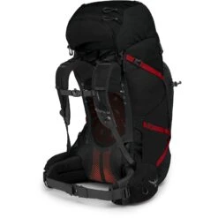 Osprey Aether Plus 85 Backpack - Black - L/XL -Osprey osprey aether plus 85 backpack black 3 986451