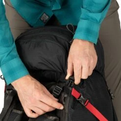 Osprey Aether Plus 85 Backpack - Axo Green - S/M -Osprey osprey aether plus 85 backpack black 5 986447 2