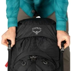 Osprey Aether Plus 85 Backpack - Axo Green - S/M -Osprey osprey aether plus 85 backpack black 6 986448 2