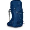 Osprey Ariel 65 Women's Backpack - Ceramic Blue -Osprey osprey ariel 65 women backpack ceramic blue 1 986399