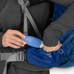 Osprey Ariel 65 Women's Backpack - Black -Osprey osprey ariel 65 women backpack ceramic blue 9 986408 3