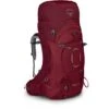 Osprey Ariel 65 Women's Backpack - Claret Red -Osprey osprey ariel 65 women backpack claret red 1 986409