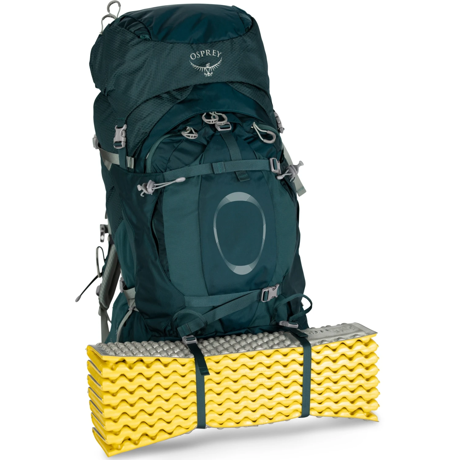 Osprey Ariel Plus 70 Women's Backpack - Black - M/L 8 Osprey Ariel Plus 70 Women's Backpack - Black - M/L - Image 6