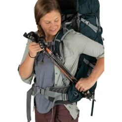 Osprey Ariel Plus 70 Women's Backpack - Black - M/L 25 Osprey Ariel Plus 70 Women's Backpack - Black - M/L -Osprey osprey ariel plus 70 17 1250811 1