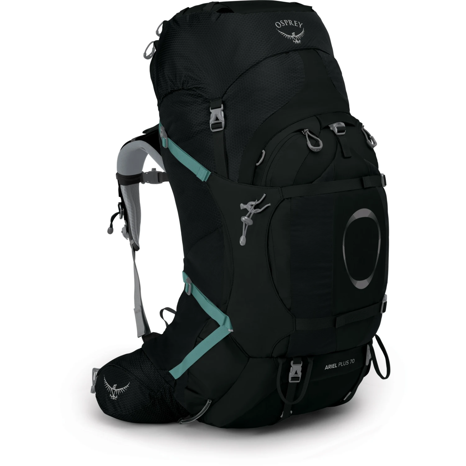 Osprey Ariel Plus 70 Women's Backpack - Black - M/L 3 Osprey Ariel Plus 70 Women's Backpack - Black - M/L