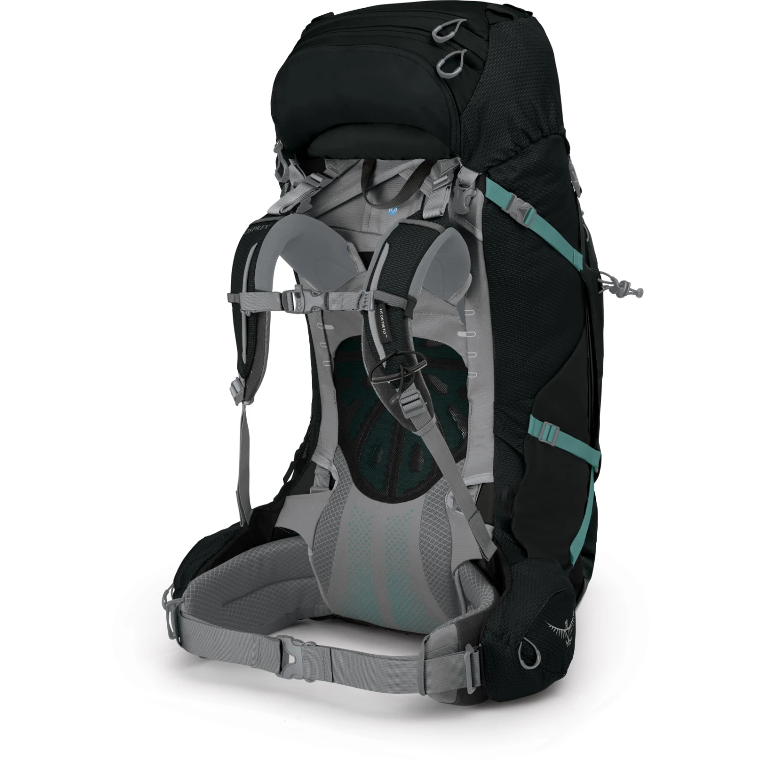 Osprey Ariel Plus 70 Women's Backpack - Black - M/L 4 Osprey Ariel Plus 70 Women's Backpack - Black - M/L - Image 2