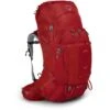 Osprey Ariel Plus 70 Women's Backpack - Carnelian Red -Osprey osprey ariel plus 70 women backpack carnelian red 1 986496