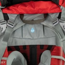 Osprey Ariel Plus 70 Women's Backpack - Carnelian Red -Osprey osprey ariel plus 70 women backpack carnelian red 4 986499