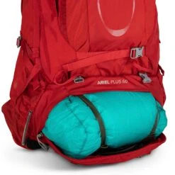 Osprey Ariel Plus 70 Women's Backpack - Carnelian Red -Osprey osprey ariel plus 70 women backpack carnelian red 8 986502