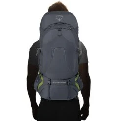 Osprey Atmos AG 65 Backpack - Black -Osprey osprey atmos 65 div 9 1118205 1