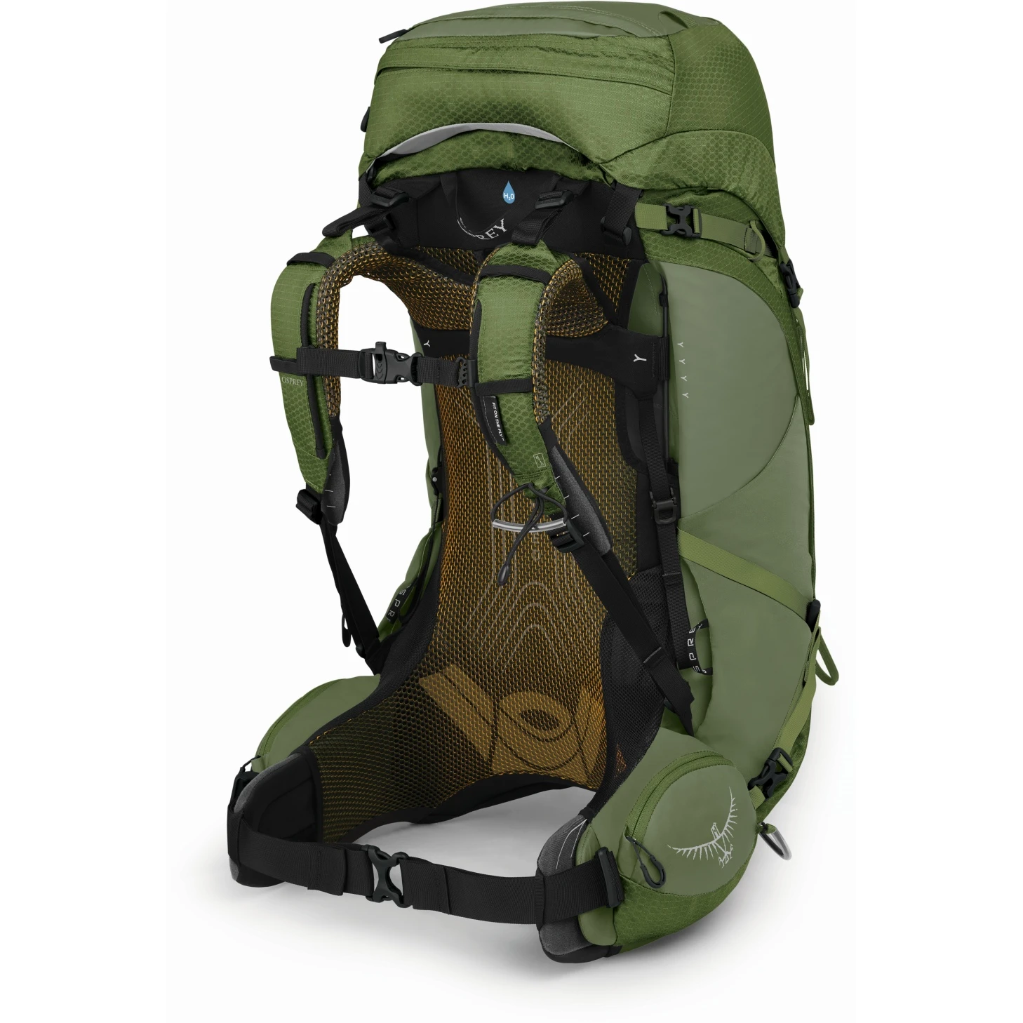 Osprey Atmos AG 50 Backpack - Mythical Green - S/M 4 Osprey Atmos AG 50 Backpack - Mythical Green - S/M - Image 2