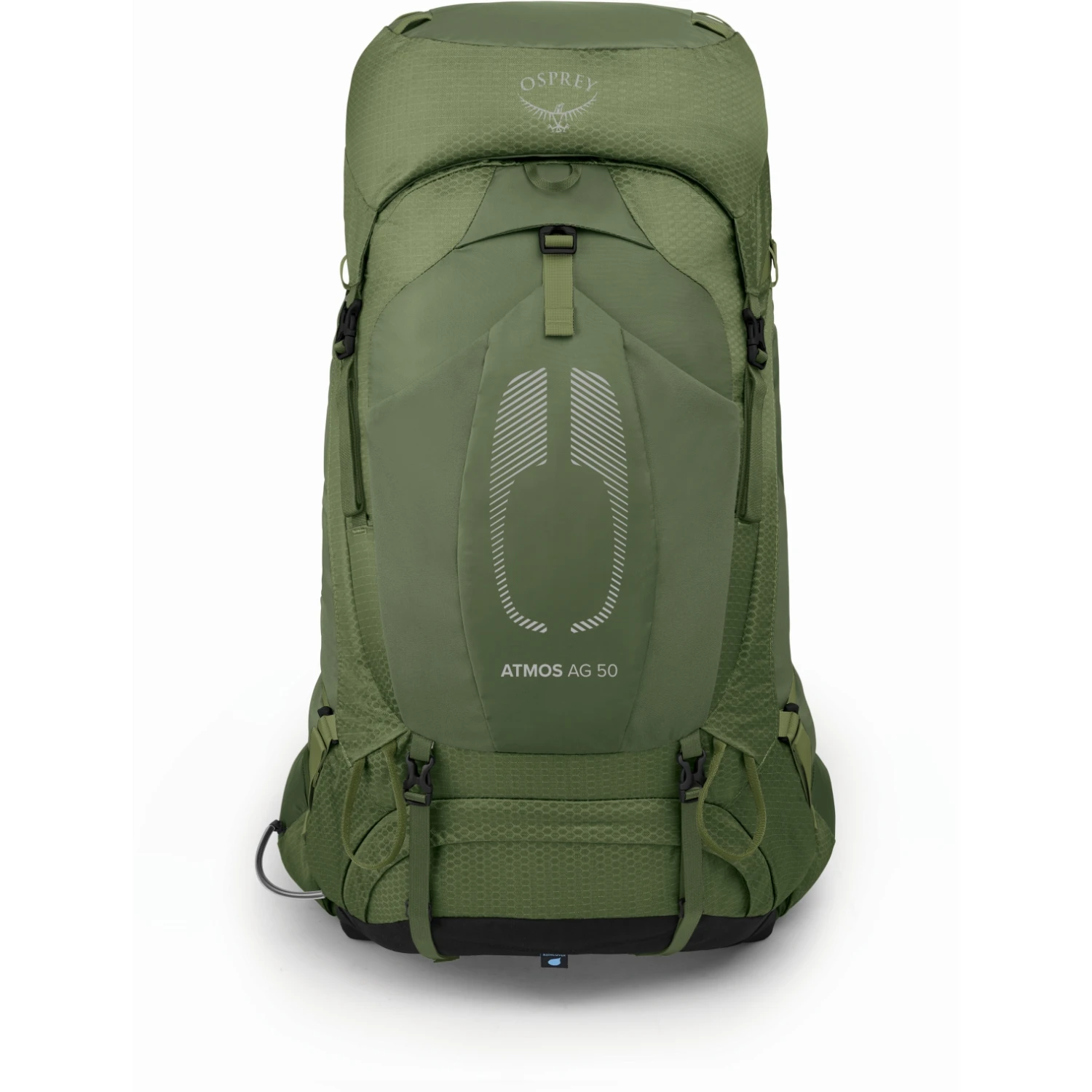 Osprey Atmos AG 50 Backpack - Mythical Green - S/M 3 Osprey Atmos AG 50 Backpack - Mythical Green - S/M