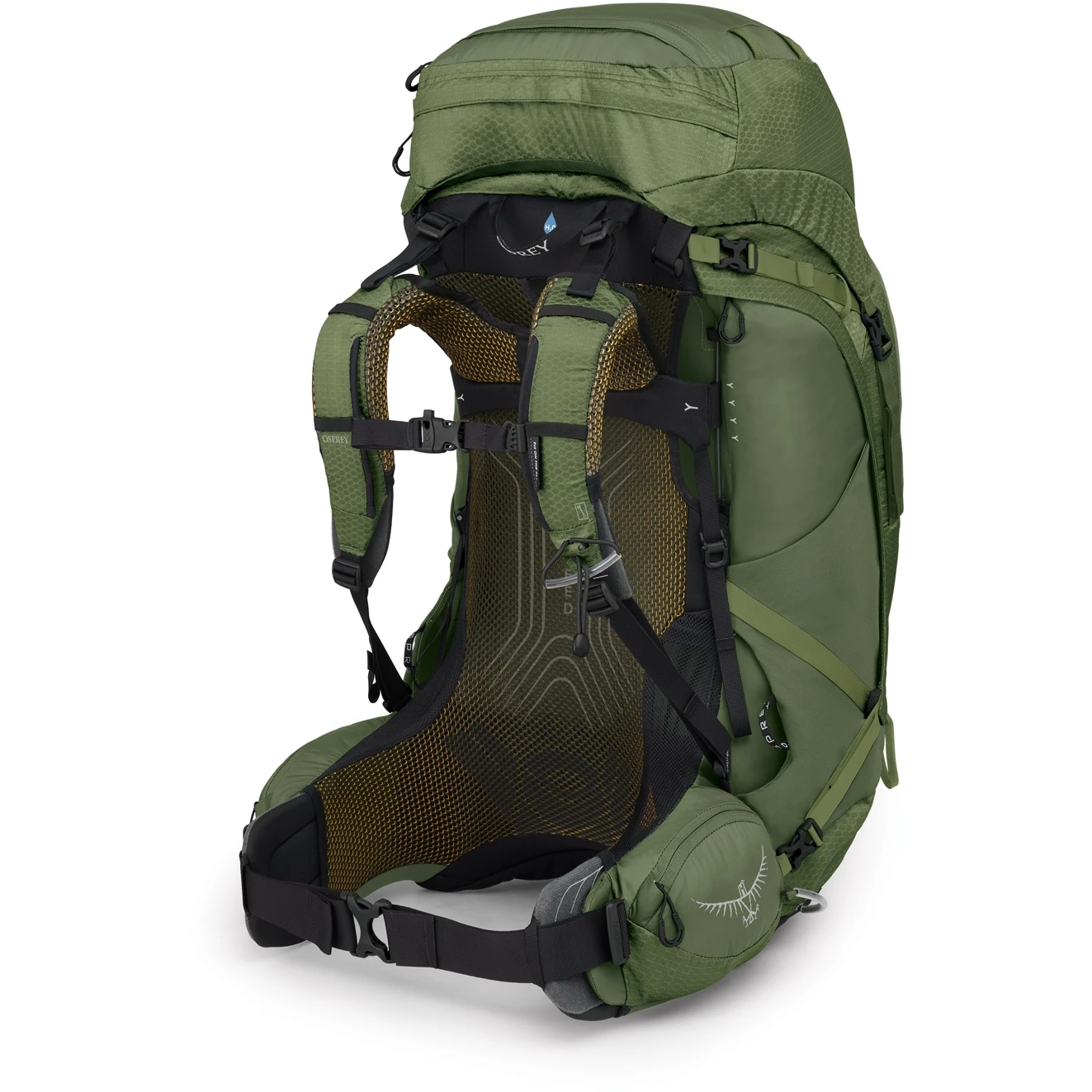 Osprey Atmos AG 65 Backpack - Mythical Green - L/XL 5 Osprey Atmos AG 65 Backpack - Mythical Green - L/XL - Image 3