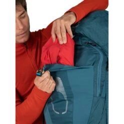 Osprey Atmos AG 65 Backpack - Mythical Green - S/M -Osprey osprey atmos ag 65 15 1251100 1