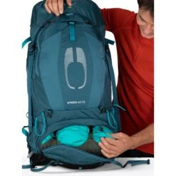 Osprey Atmos AG 65 Backpack - Mythical Green - S/M -Osprey osprey atmos ag 65 26 1251110 1