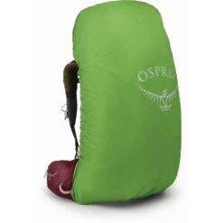 Osprey Aura AG 65 Women's Backpack - Berry Sorbet Red -Osprey osprey aura 65 div 1 1118318