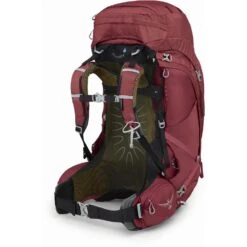 Osprey Aura AG 65 Women's Backpack - Berry Sorbet Red -Osprey osprey aura 65 div 3 1118319