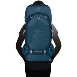 Osprey Aura AG 65 Women's Backpack - Berry Sorbet Red -Osprey osprey aura 65 div 5 1118320 1