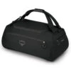 Osprey Daylite Duffel 60 - Black -Osprey osprey daylite duffel 60 f20 side black 2 867013