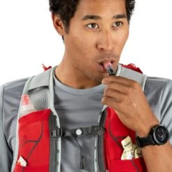 Osprey Duro 15 Running Backpack - Blue Sky -Osprey osprey duro 15 dark charcoral 4 1118588 1