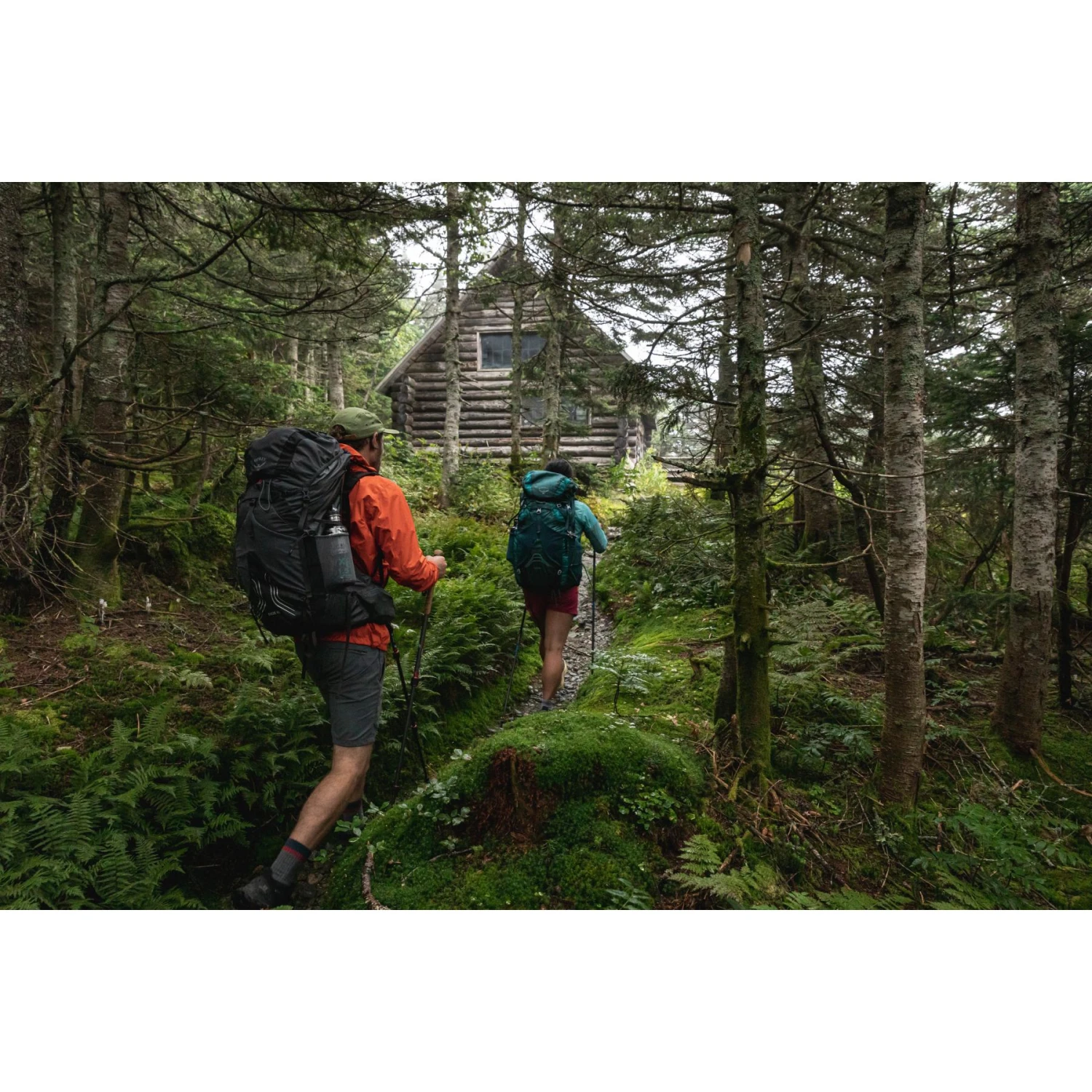 Osprey Exos 48 Backpack - Blue Ribbon 11 Osprey Exos 48 Backpack - Blue Ribbon - Image 9