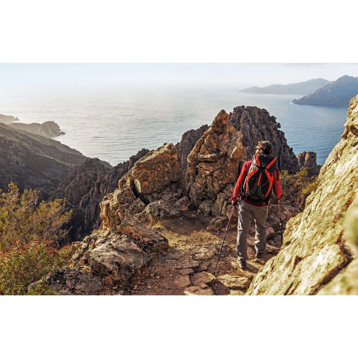 Osprey Exos 48 Backpack - Blue Ribbon 16 Osprey Exos 48 Backpack - Blue Ribbon - Image 14