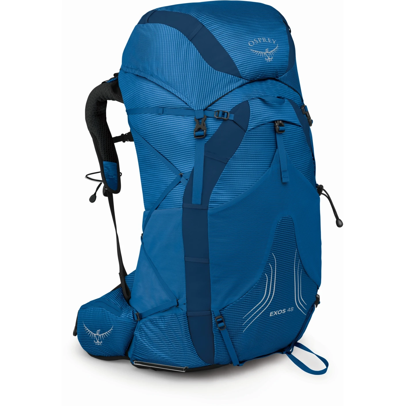 Osprey Exos 48 Backpack - Blue Ribbon 3 Osprey Exos 48 Backpack - Blue Ribbon
