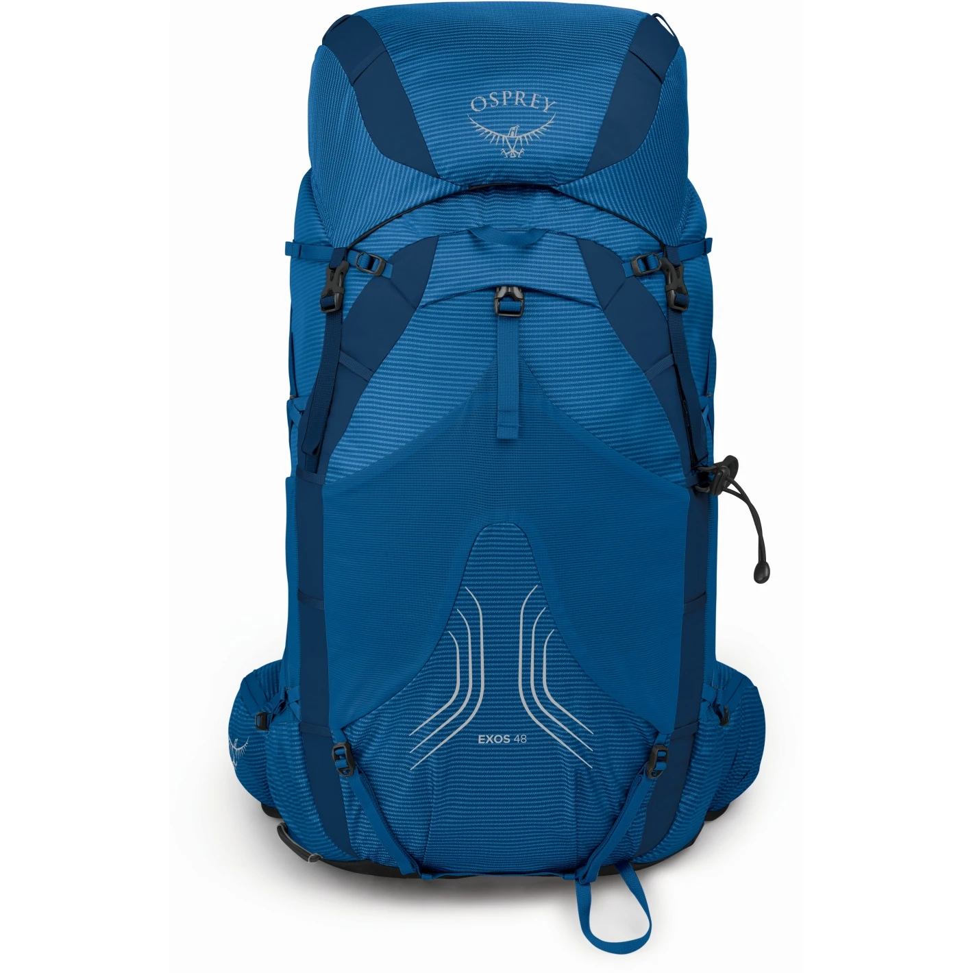 Osprey Exos 48 Backpack - Blue Ribbon 4 Osprey Exos 48 Backpack - Blue Ribbon - Image 2