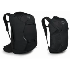 Osprey Fairview 55 Women's Backpack - Black -Osprey osprey fairview 55 black 4 1249588