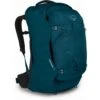 Osprey Fairview 70 Women's Backpack - Night Jungle Blue