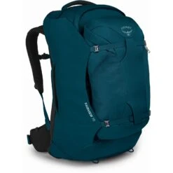 Osprey Fairview 70 Women's Backpack - Night Jungle Blue