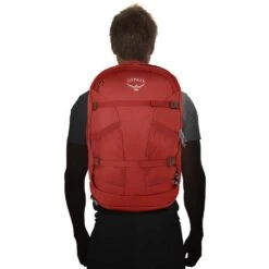 Osprey Farpoint 40 Backpack - Gopher Green -Osprey osprey farpoint 40 div 6 1119869 1