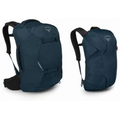 Osprey Farpoint 55 Backpack - Muted Space Blue -Osprey osprey farpoint 55 blue 7 1249480