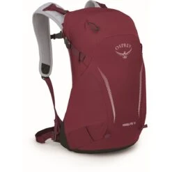 Osprey Hikelite 18 Backpack - Sangria Red