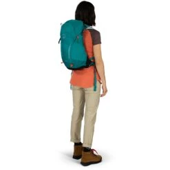 Osprey Hikelite 18 Backpack - Pine Leaf Green -Osprey osprey hikelite 18 6 1391046