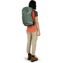 Osprey Hikelite 26 Backpack - Pine Leaf Green -Osprey osprey hikelite 26 11 1391158