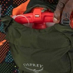 Osprey Katari 3 Hydration Backpack - Black -Osprey osprey katari 3 6 1391382