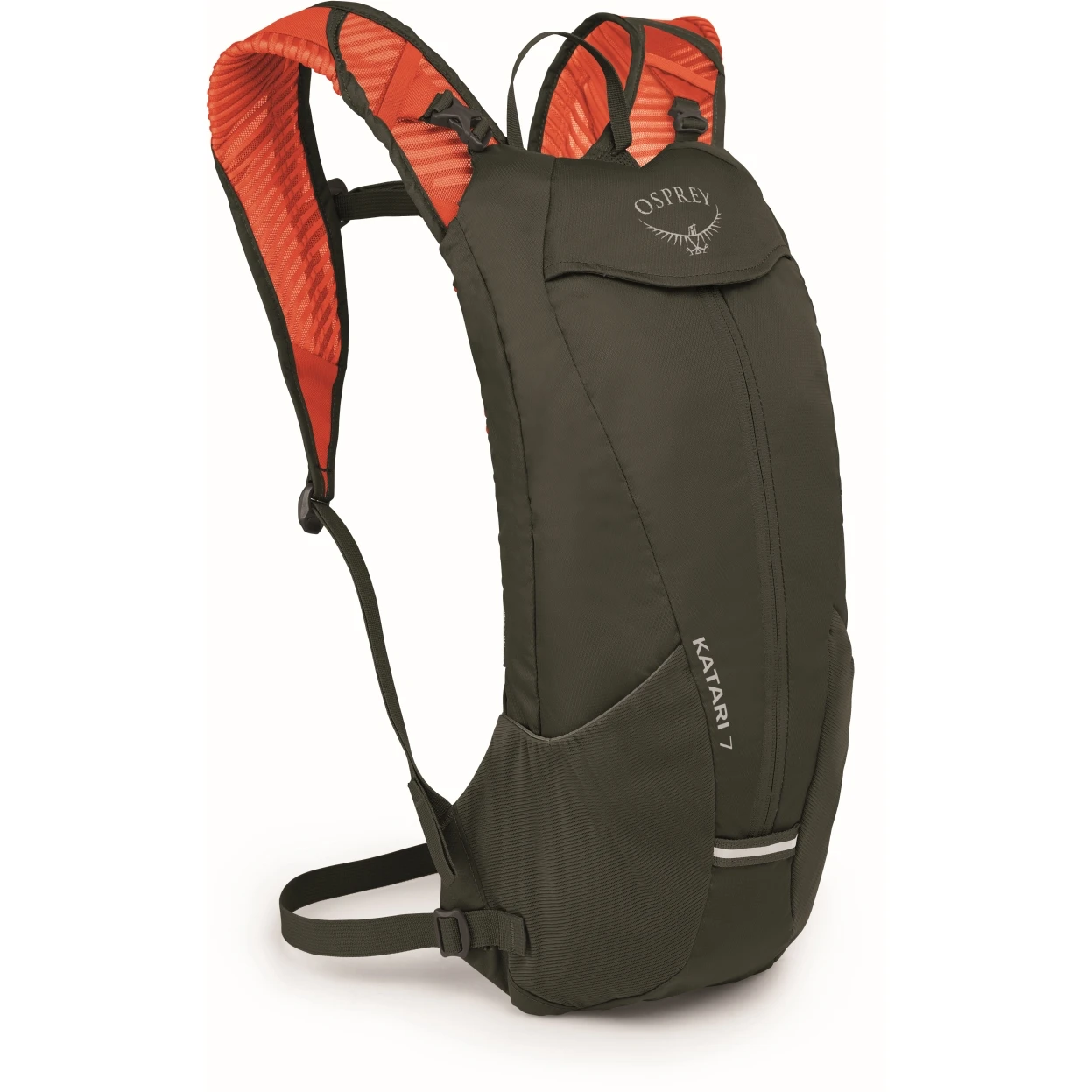 Osprey Katari 7 Hydration Backpack - Green Creek 3 Osprey Katari 7 Hydration Backpack - Green Creek