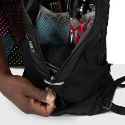 Osprey Katari 7 Hydration Backpack - Black -Osprey osprey katari 7 8 1391440 1