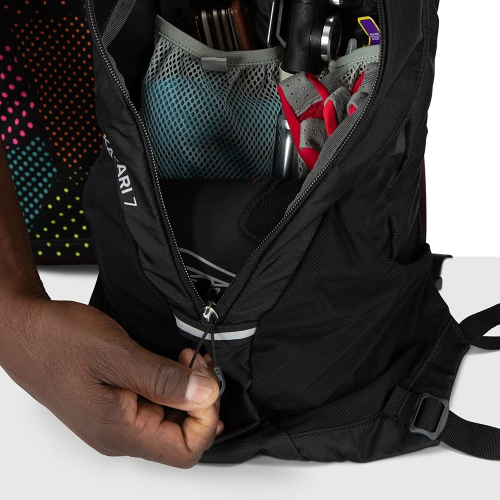 Osprey Katari 7 Hydration Backpack - Green Creek 11 Osprey Katari 7 Hydration Backpack - Green Creek - Image 9