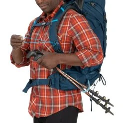 Osprey Kestrel 48 Backpack - Black - S/M -Osprey osprey kestrel 48 4 1391568 4