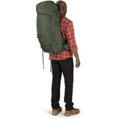 Osprey Kestrel 58 Backpack - Black - S/M -Osprey osprey kestrel 58 2 1391663