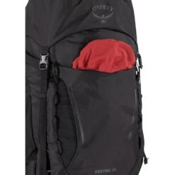Osprey Kestrel 68 Backpack - Black - L/XL -Osprey osprey kestrel 68 14 1391725 3