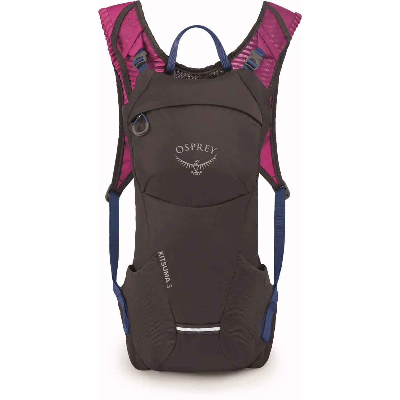Osprey Kitsuma 3 Women's Hydration Backpack - Space Travel Grey 4 Osprey Kitsuma 3 Women's Hydration Backpack - Space Travel Grey - Image 2