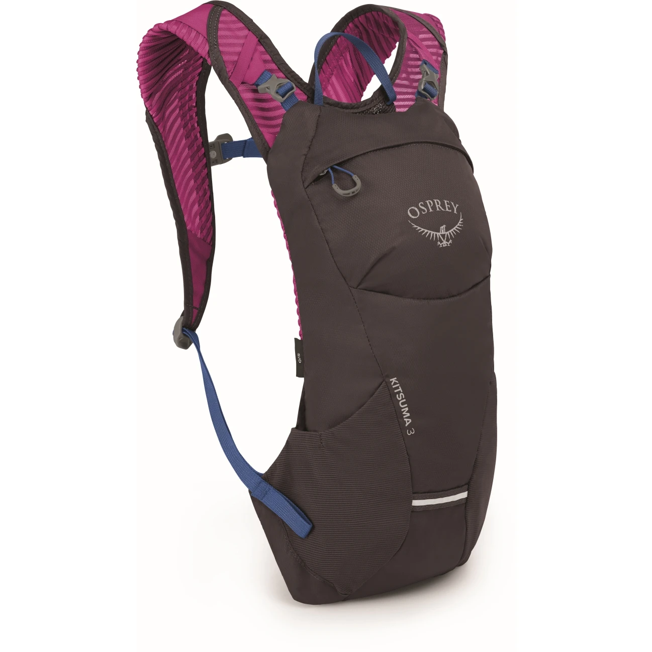 Osprey Kitsuma 3 Women's Hydration Backpack - Space Travel Grey 3 Osprey Kitsuma 3 Women's Hydration Backpack - Space Travel Grey