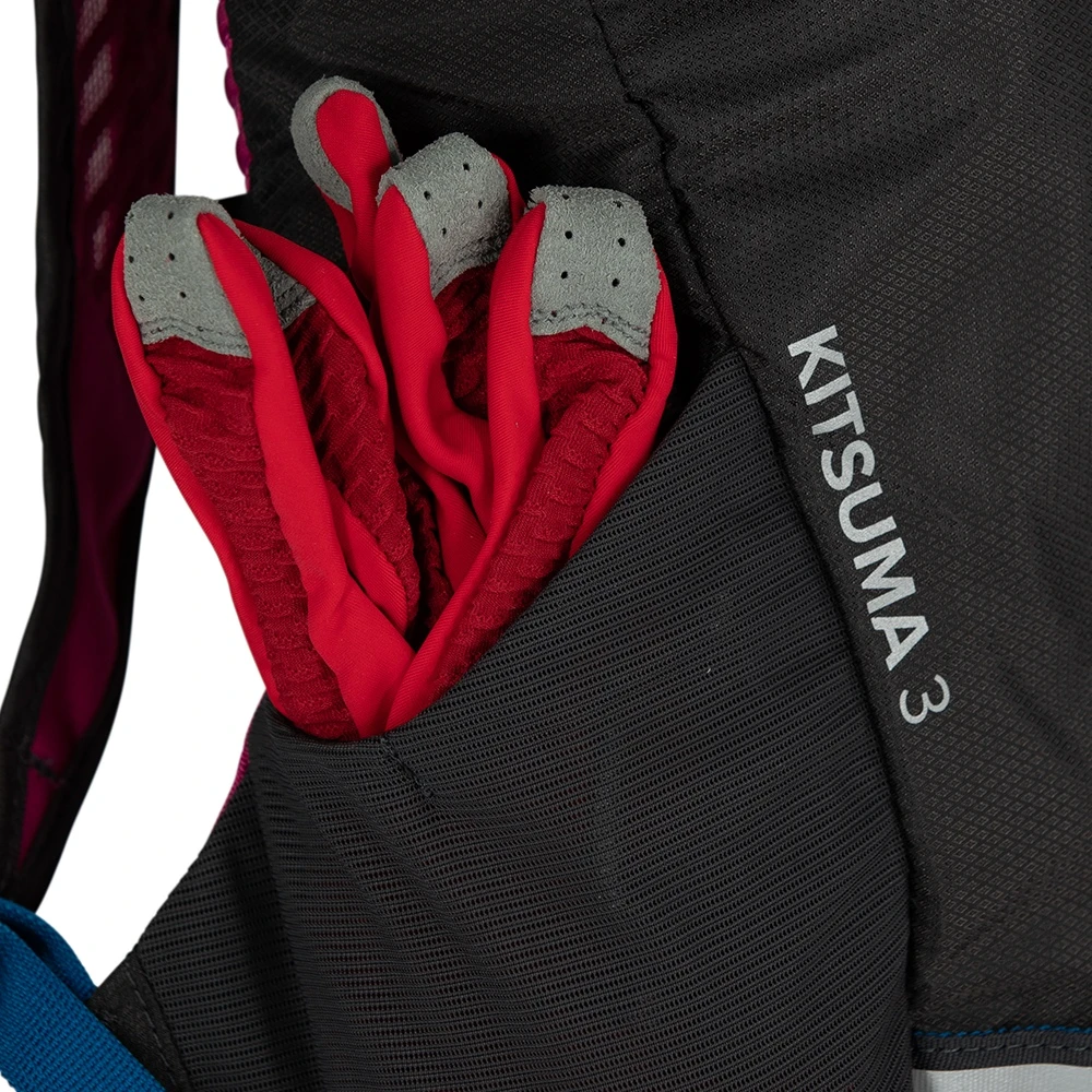 Osprey Kitsuma 3 Women's Hydration Backpack - Space Travel Grey 8 Osprey Kitsuma 3 Women's Hydration Backpack - Space Travel Grey - Image 6