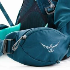 Osprey Kyte 56 Women's Backpack - Siren Grey - WS/WM -Osprey osprey kyte 56 13 1252696